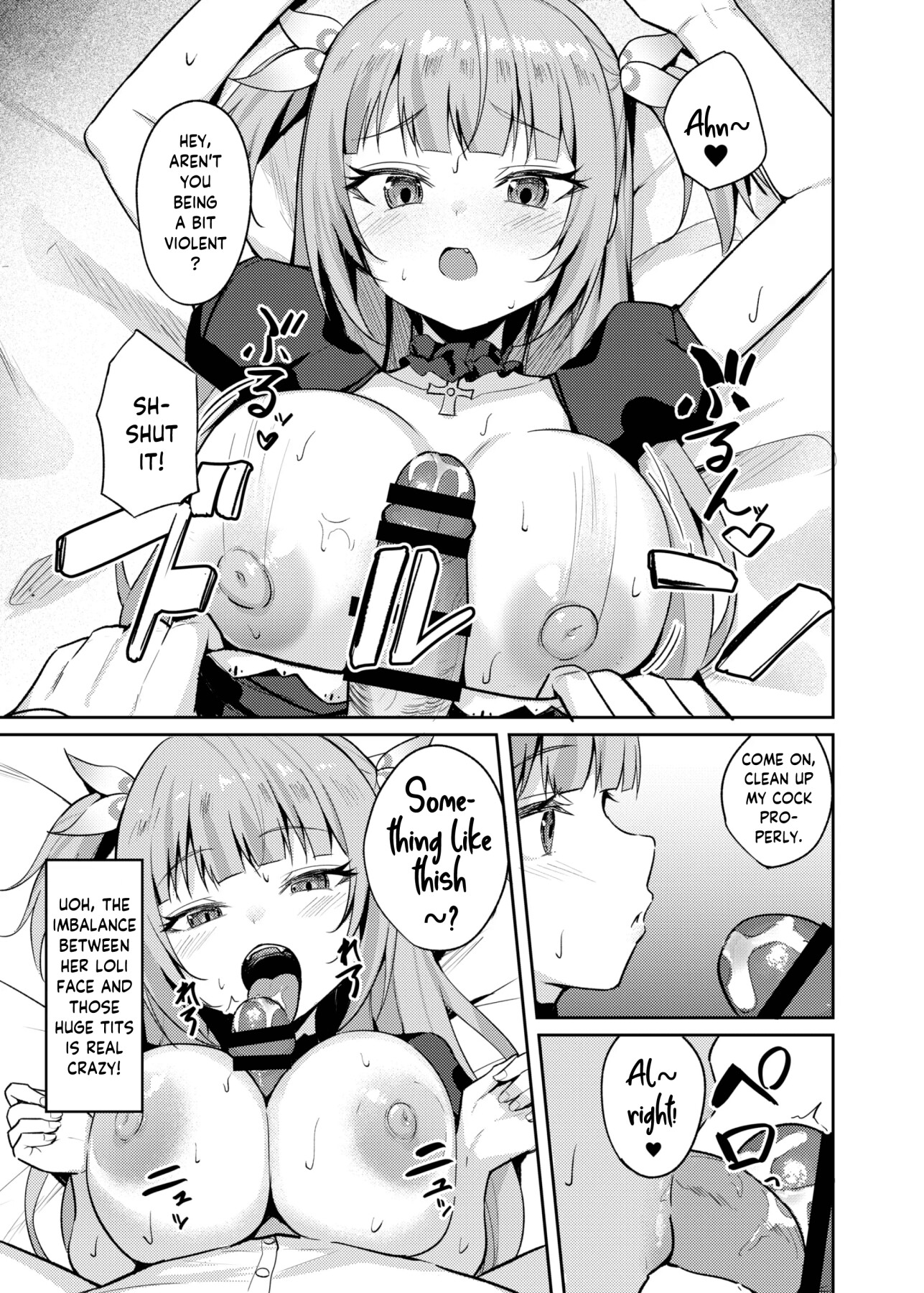 Hentai Manga Comic-The Bratty Lady wants Correction-Read-26